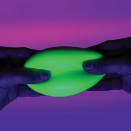 113237-5 Schylling Stressboll Nee-Doh Glow In The Dark