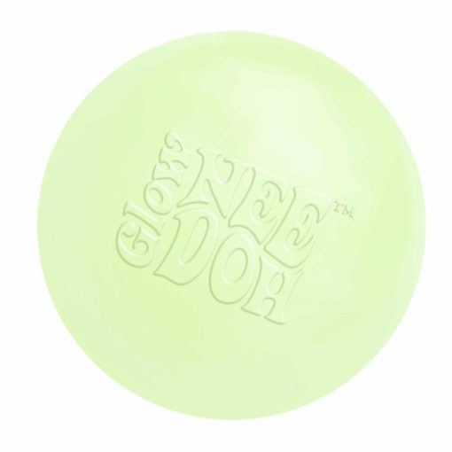 113237-6 Schylling Stressboll Nee-Doh Glow In The Dark