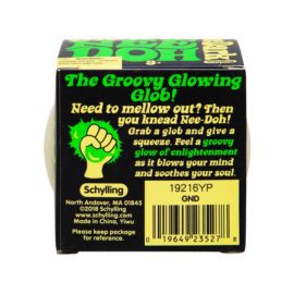 113237-8 Schylling Stressboll Nee-Doh Glow In The Dark
