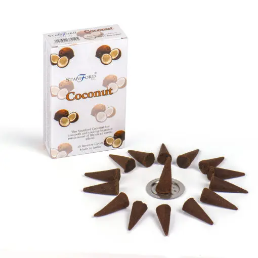 Stamford Rökelsekoner Incense Cones - Bild 5