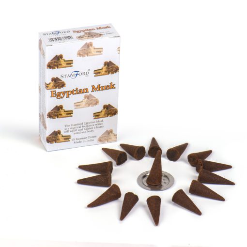 Stamford Rökelsekoner Incense Cones - Bild 6