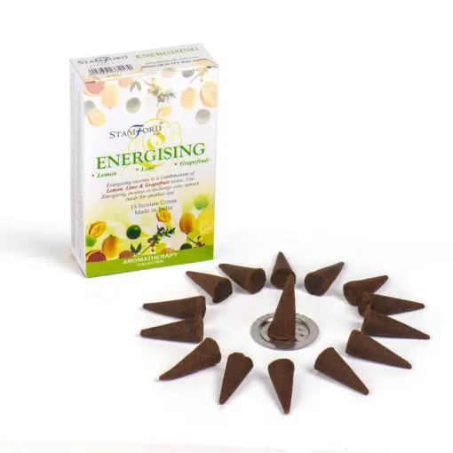 Stamford Rökelsekoner Incense Cones - Bild 7
