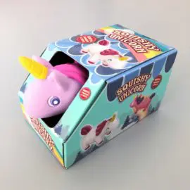 113247-1 Stressboll Squishy Unicorn