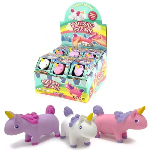 113247-2 Stressboll Squishy Sand Unicorn