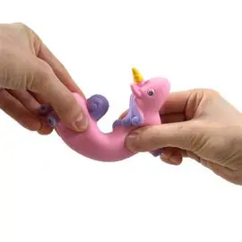 113247-3 Stressboll Squishy Sand Unicorn