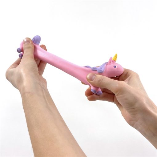 113247-4 Stressboll Squishy Sand Unicorn