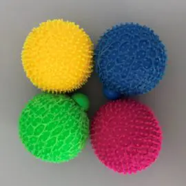 113248 Stressboll Mesh Ball with Spikes