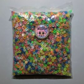 113251-16 Pärlor G.I.D Glow Fishbowl Beads - 7 Colors
