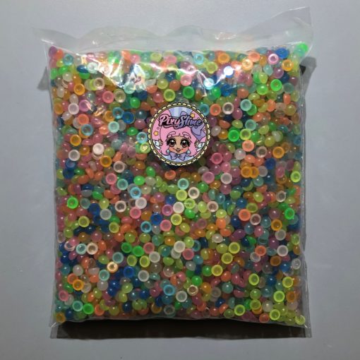 113251-16 Pärlor G.I.D Glow Fishbowl Beads - 7 Colors