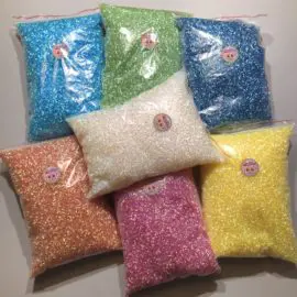 113252-11 Pärlor Iridescent Bingsu Beads - 7 Colors
