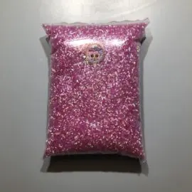 113252-16 Pärlor Iridescent Bingsu Beads - 7 Colors