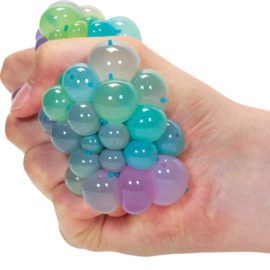 113256 Tobar Stressboll Rainbow Mesh Ball