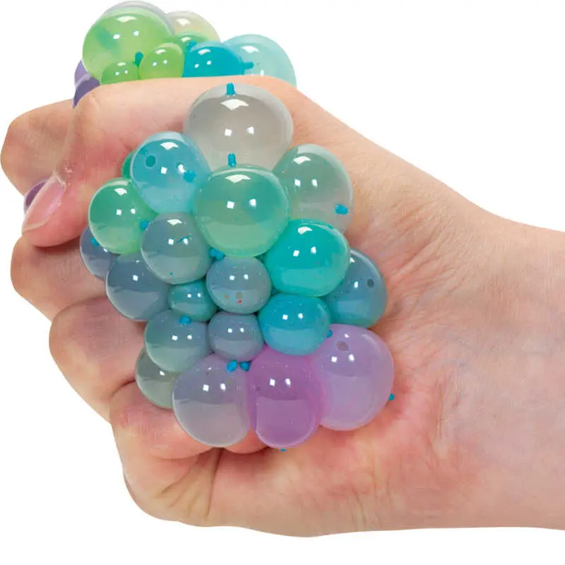 113256 Tobar Stressboll Rainbow Mesh Ball