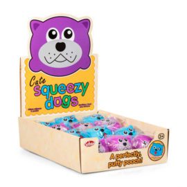 113259 Tobar Stressboll Squeeze Dog