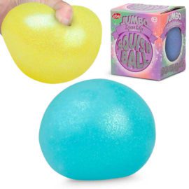 113260 Tobar Stressboll Jumbo Sparkly Squishball