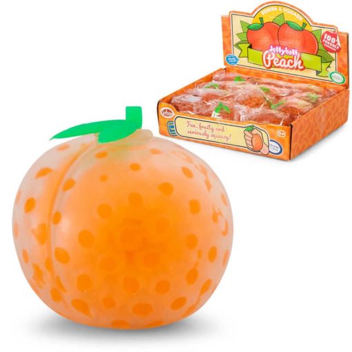 113261-1 Tobar Stressboll Squeeze Jellyball Peach