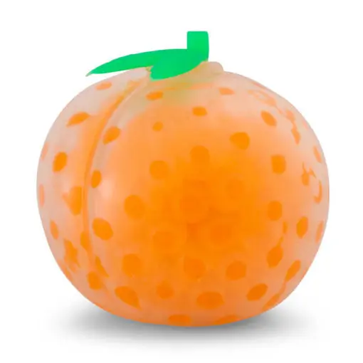 113261 Tobar Stressboll Squeeze Jellyball Peach