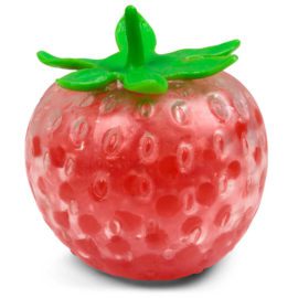 113262 Tobar Stressboll Squeeze Jellyball Strawberry