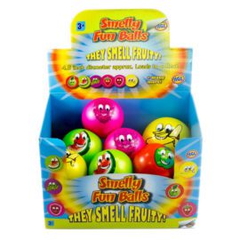 113263-1 HGL Boll Fruktdoft Smelly Balls Inflated