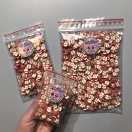 113270-1 Miniatyr Deco Jumbo Apple Fimo Slices1