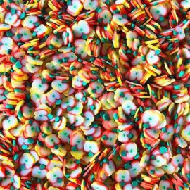 113270 Miniatyr Deco Jumbo Apple Fimo Slices