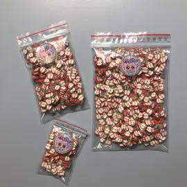 113270-2 Miniatyr Deco Jumbo Apple Fimo Slices1