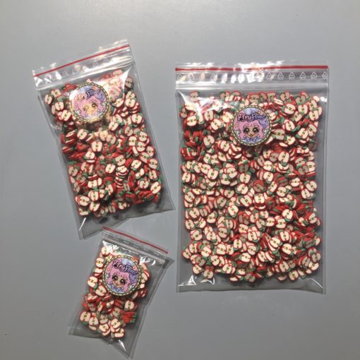 113270-2 Miniatyr Deco Jumbo Apple Fimo Slices1