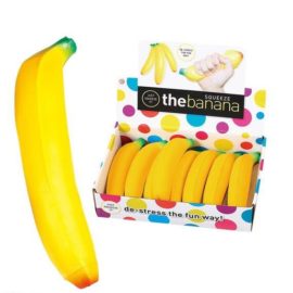 113274-3 Stressboll Squeeze The Banana