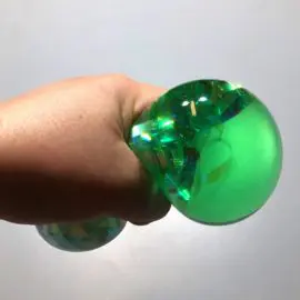113277-1 Stressboll Squeeze Holographic Glitter