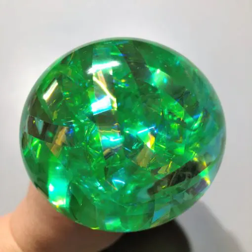 113276 Stressboll Squeeze Holographic Glitter