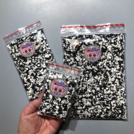 113278 Miniatyr Deco Cookies & Cream Sprinkle Mix