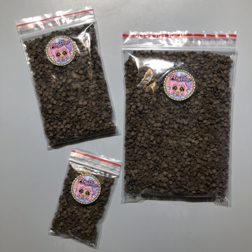 113282-1 Miniatyr Deco Chocolate Circle Sprinkles