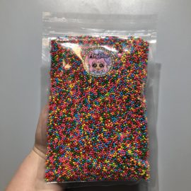113284-1 Miniatyr Deco Rainbow Pearl Sprinkles