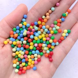 113284 Miniatyr Deco Rainbow Pearl Sprinkles