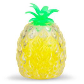113205-1 Stressboll Jelly Water Beads Ananas