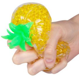113205 Stressboll Jelly Water Beads Ananas