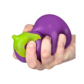 113285-1 Stressboll Squeeze Aubergine