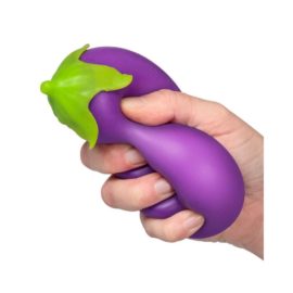 113285-2 Stressboll Squeeze Aubergine