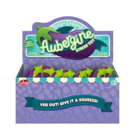 113285-4 Stressboll Squeeze Aubergine