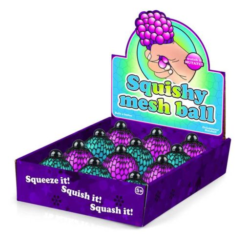 113286-5 Tobar Stressboll Mesh Ball Opaque