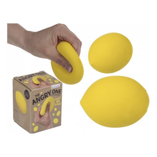 113293 Stressboll Citron