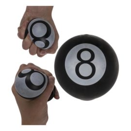 113294 Stressboll Biljardkula Mjuk Magic 8-Ball