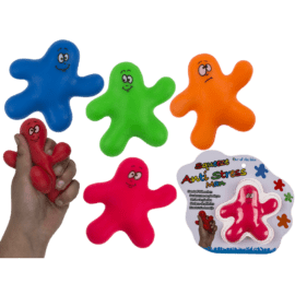 113296-1 Stressboll Squeeze Figur