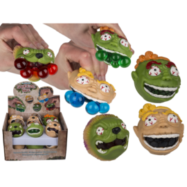113297-1 Stressboll Mesh Ball Happy Face
