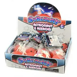 113301-1 Stressboll Stretchy Astronaut i Rymden