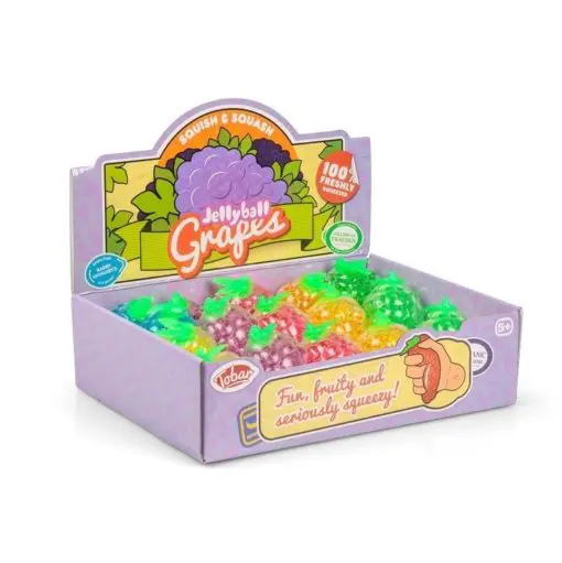 113306-4 Stressboll Jelly Water Beads Vindruva