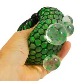 113309 Tobar Stressboll Jumbo Mesh Ball Glitter
