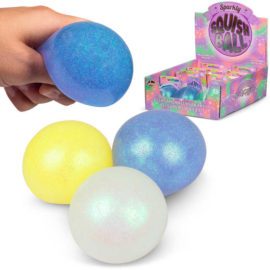 113310-1 Tobar Stressboll Skimrande Glitter