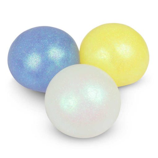 113310-2 Tobar Stressboll Skimrande Glitter