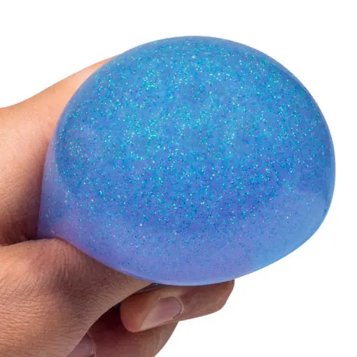 113310-3 Tobar Stressboll Skimrande Glitter